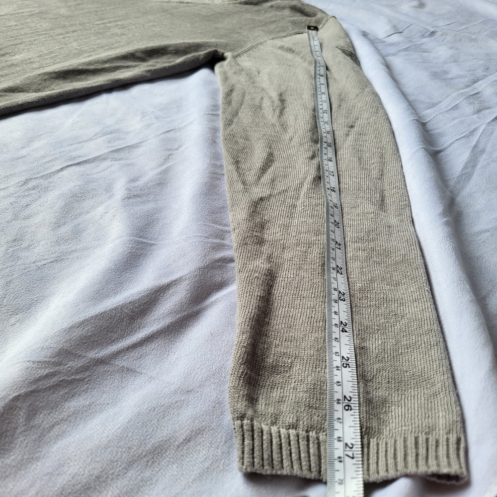 Limited Edition Esales Paris 100% Linen V Neck  Sweater Size 2XL #344 Out Of 375 - Picture 8 of 11